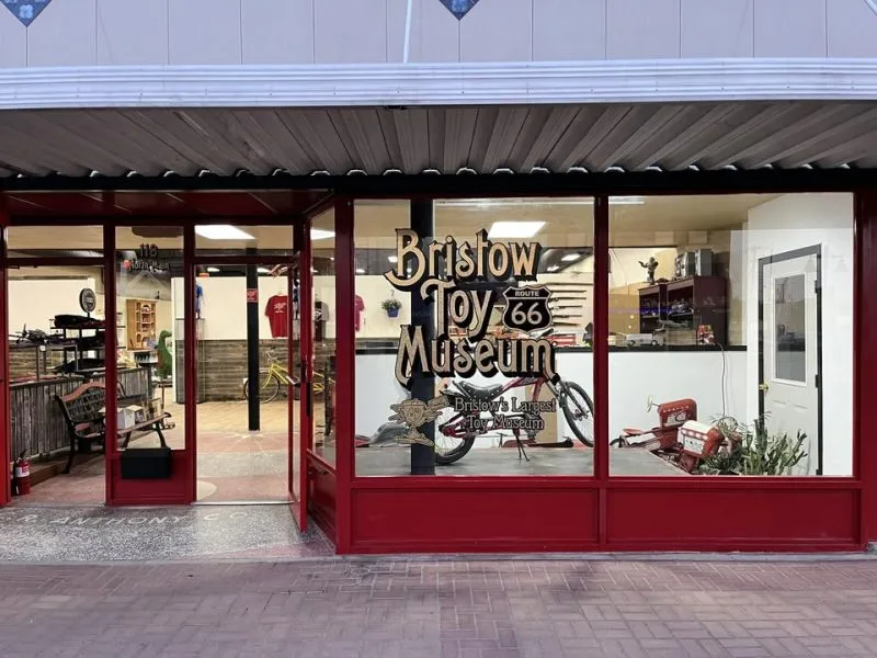 Bristow Route 66 Toy Museum