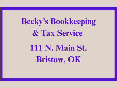 Becky's Bookkeeping & Tax Service